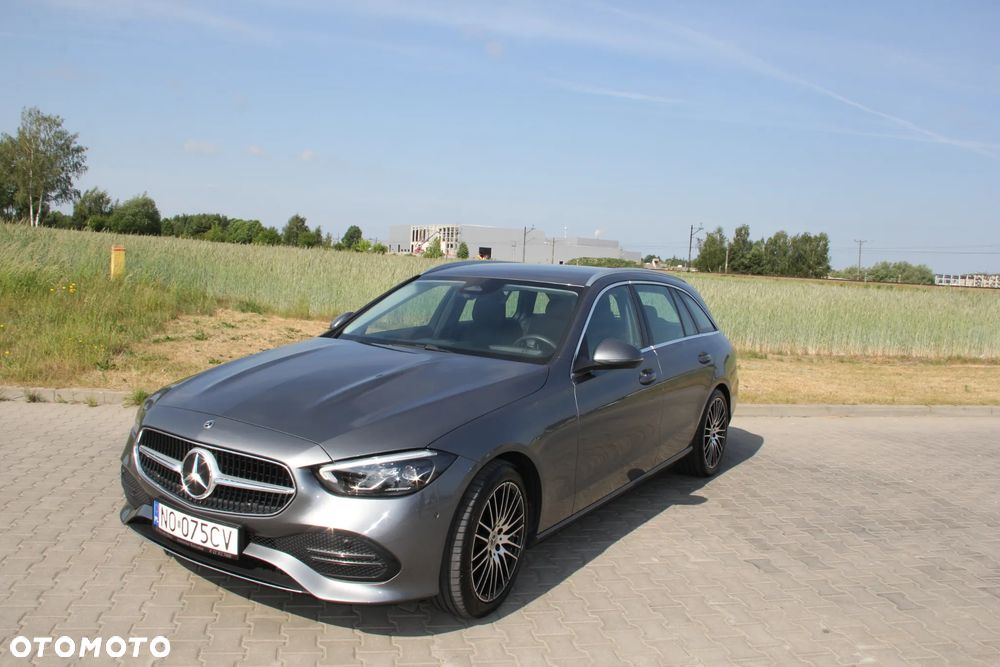 Mercedes-Benz Klasa C 200 d mHEV Avantgarde - 3