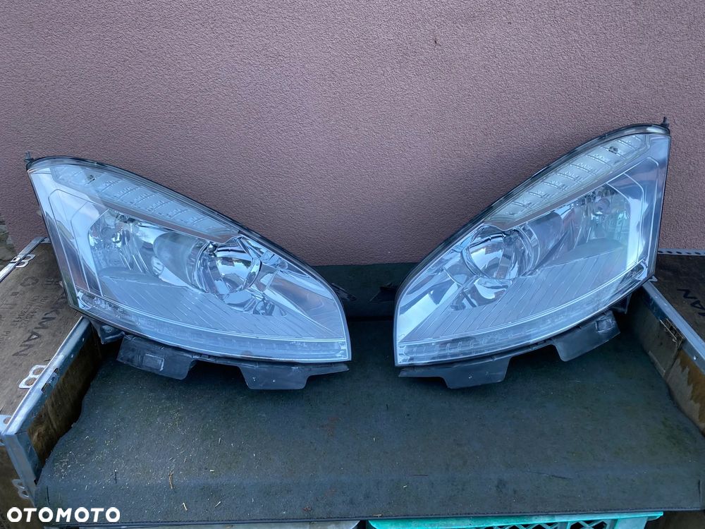 lampy citroen c4 picasso I lift komplet eu całe - 1