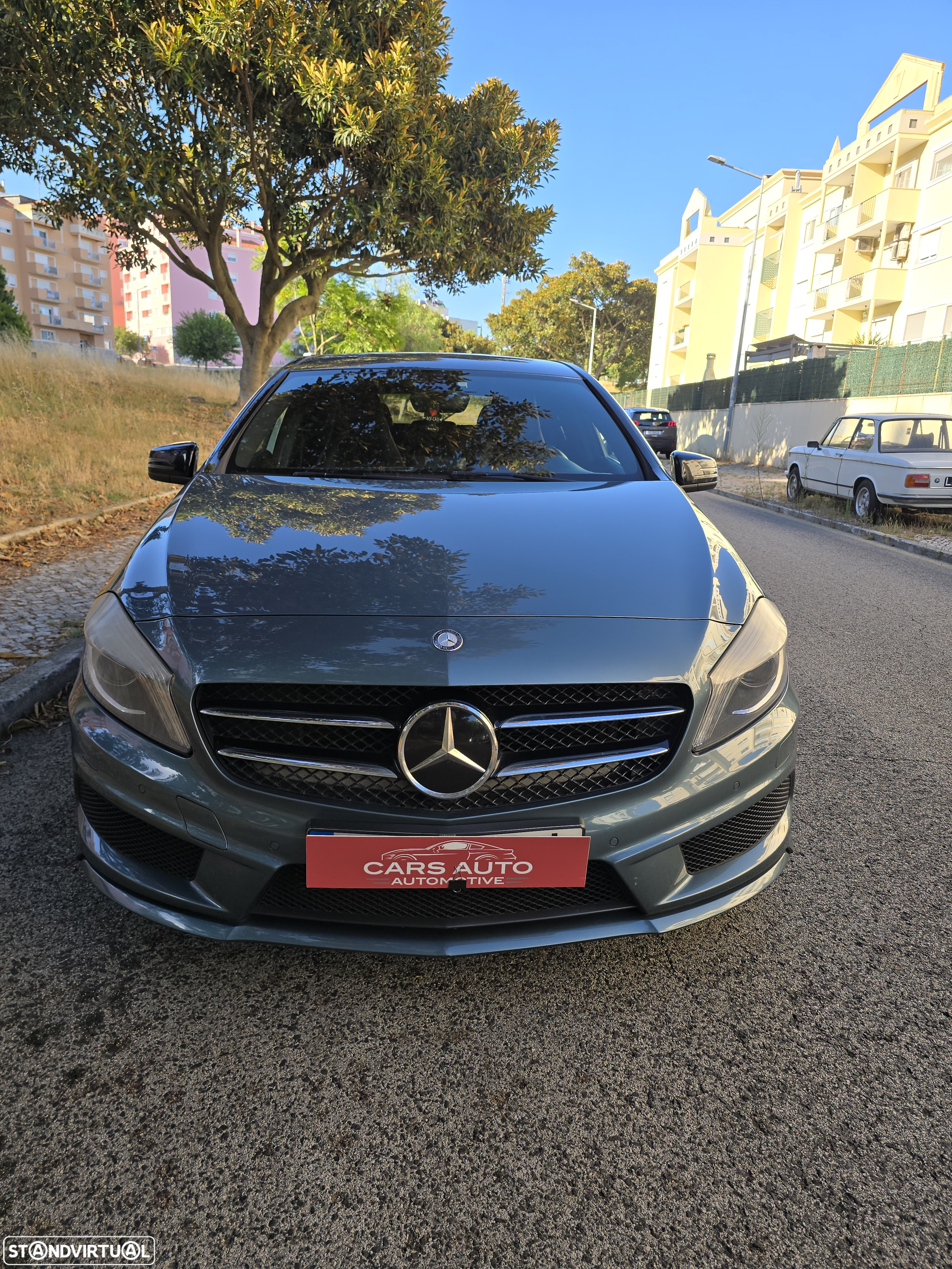 Mercedes-Benz A 200 CDI AMG Line - 4