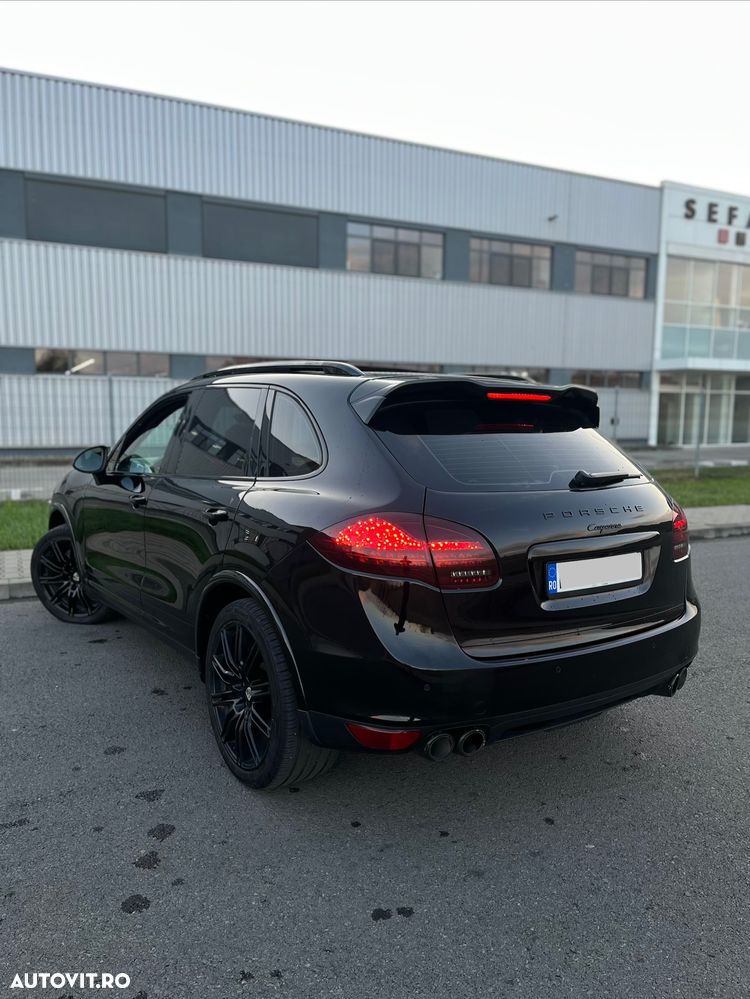Porsche Cayenne 3.0TD TipTronic - 5