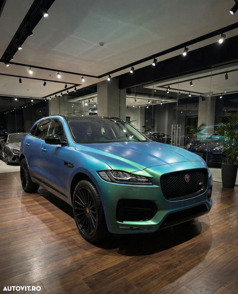Jaguar F-Pace 20d AWD R-Sport - 1