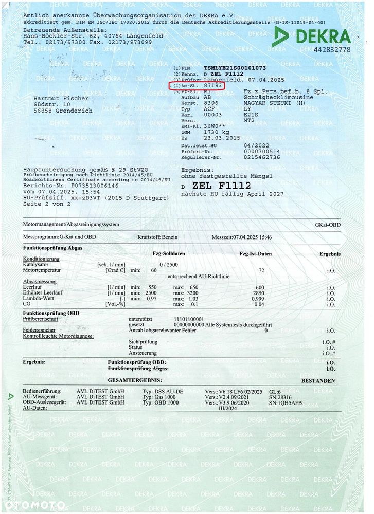 Suzuki Vitara 1.6 (4x4) Allgrip Comfort+ - 41