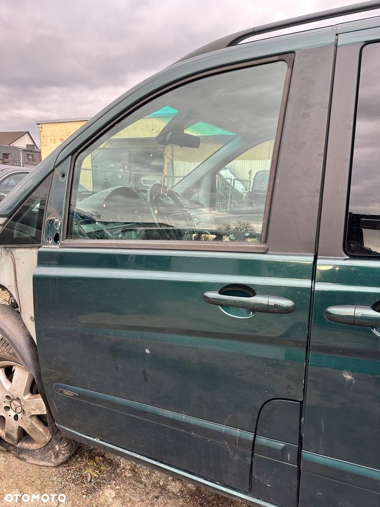 Mercedes viano 2,2 cdi średni long 2007r  karoseria  dokumenty - 9