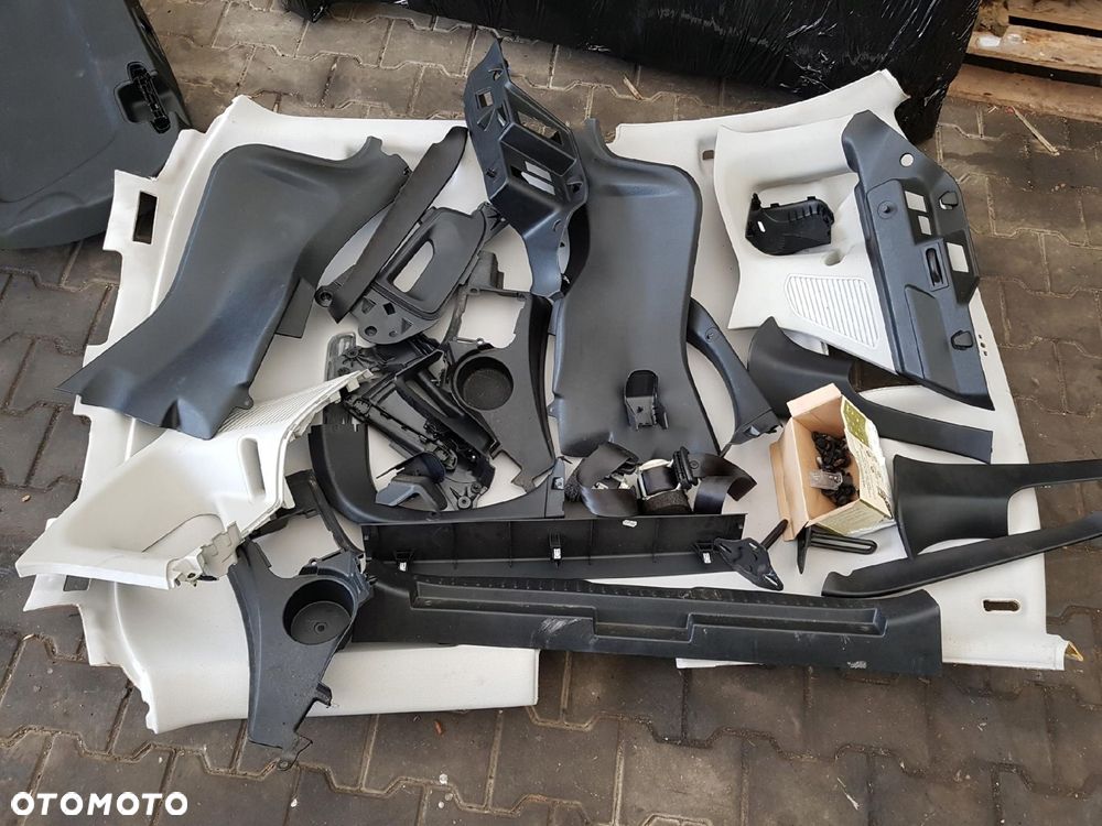 FORD B-MAX 12r- FOTELE KANAPA PRZEKŁADKA DO VANA - 4