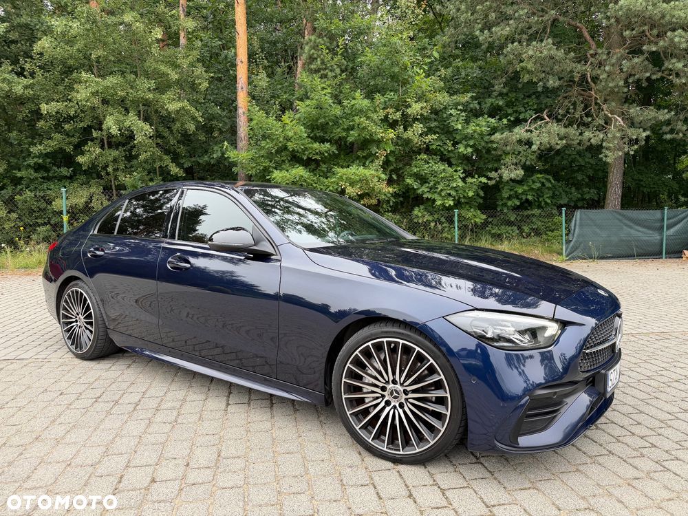 Mercedes-Benz Klasa C 220 d 9G-TRONIC AMG Line - 8