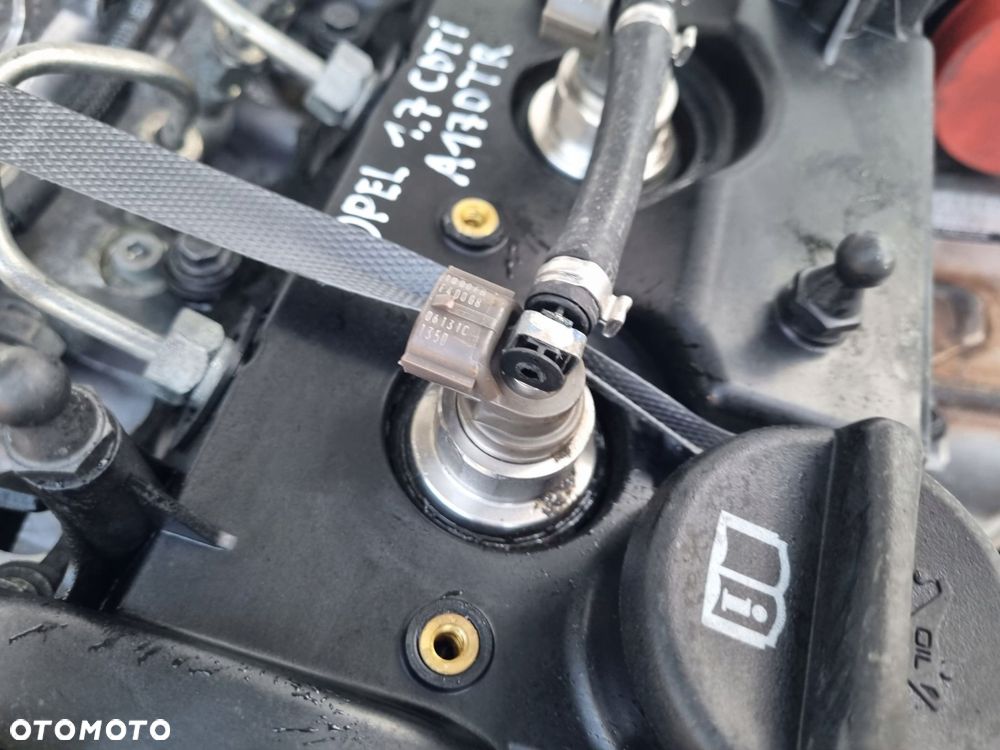 SILNIK BEZ OSPRZĘTU Opel Meriva B 1.7 CDTI 125KM pali A17DTR - 7