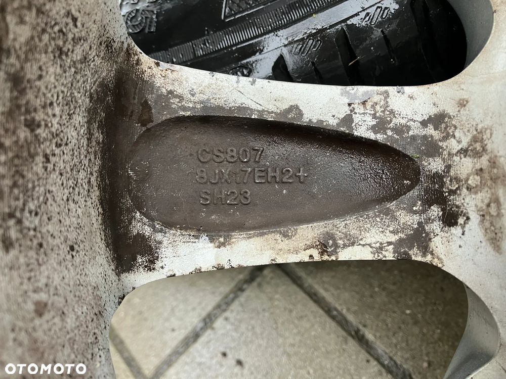 FELGI KOŁA BMW E60 E61 XD X-DRIVE 17 CALI KBA47266 MAGMA OPONY LETNIE 225/50/17 8Jx17 ET20 5x120 - 14