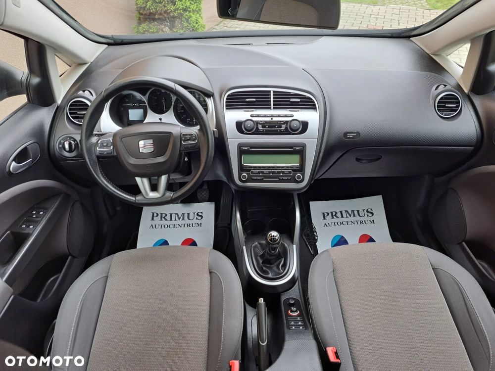 Seat Altea XL 1.2 TSI (Ecomotive) Start & Stop Reference - 18