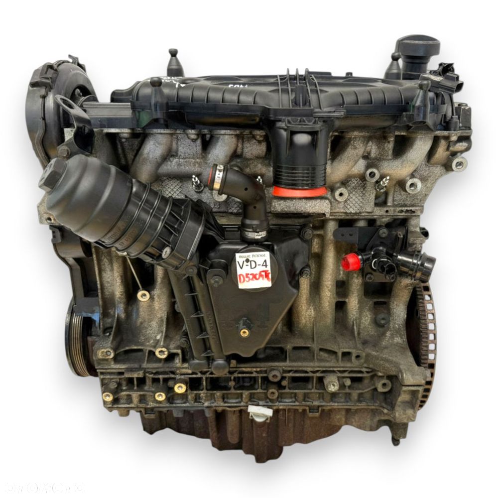 SILNIK D5204T6 Volvo V40 II 2.0 D D3 DIESEL 150KM diesel sprawny 135 391km - 4