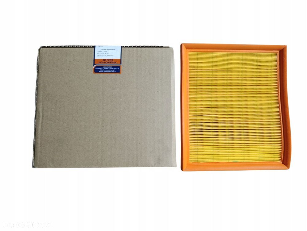 ASSO AB1301 FILTR POWIETRZA ESPERO NEXIA KADETT-E C2598 AP082 WA50-381 - 4