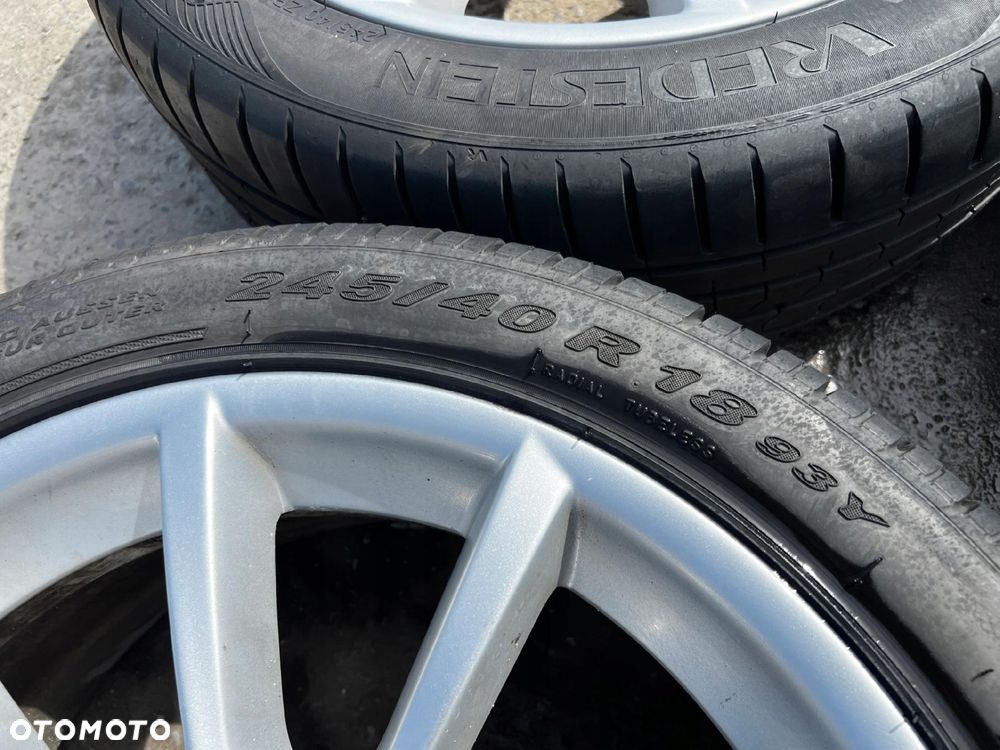 KOŁA FELGI OPONY LETNIE BMW 5 F10 F11 6 F06 F12 F13 V SPOKE 281 245/40 R18 - 13