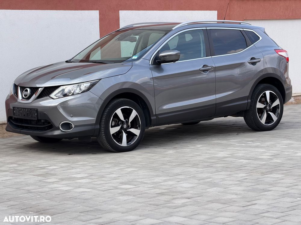 Nissan Qashqai 1.6 DCI Xtronic N-Connecta - 5