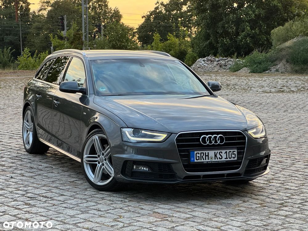 Audi A4 Avant 2.0 TDI DPF clean diesel multitronic S line Sportpaket - 17