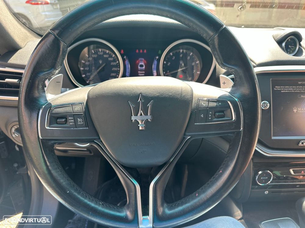 Maserati Ghibli 3.0 V6 S Q4 - 9