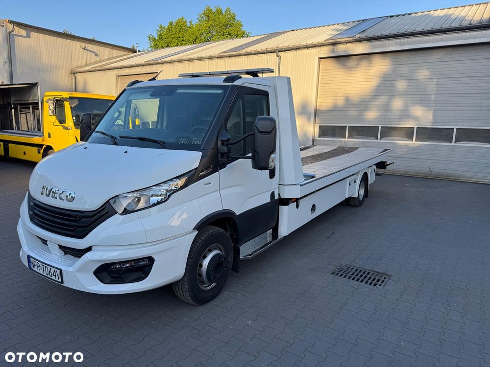 Iveco 70C18 Hi Matic Autotranspoter - 16