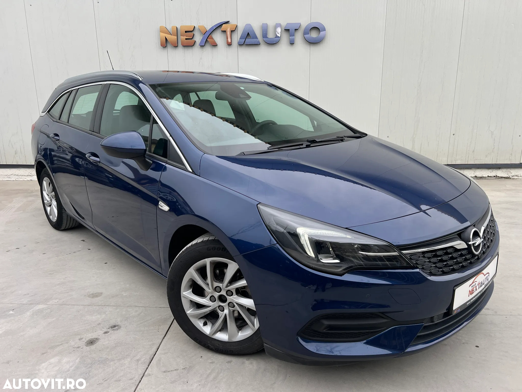 Opel Astra 1.5 D Start/Stop Sports Tourer Automatik Elegance - 3