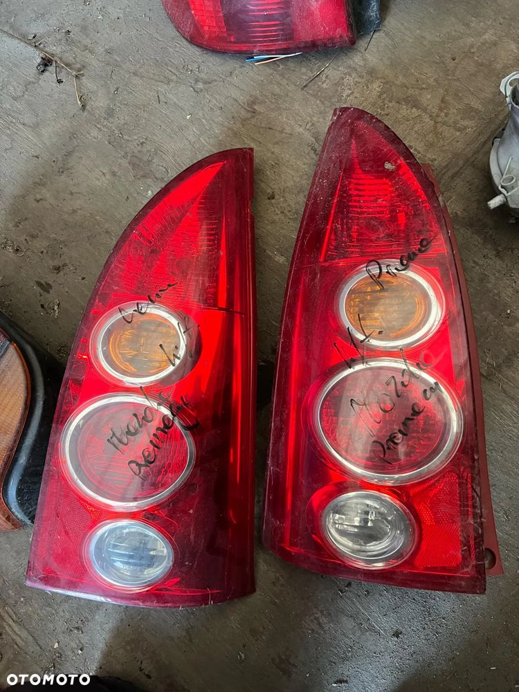 Lampa tylna prawa/ lewa Mazda Premacy !! Cena za szt. - 1