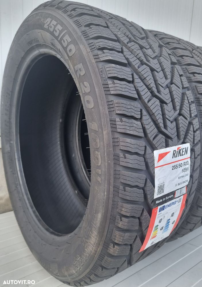 255/50 R20, 109V, RIKEN (by Michelin) XL, Anvelope de iarna M+S - 4