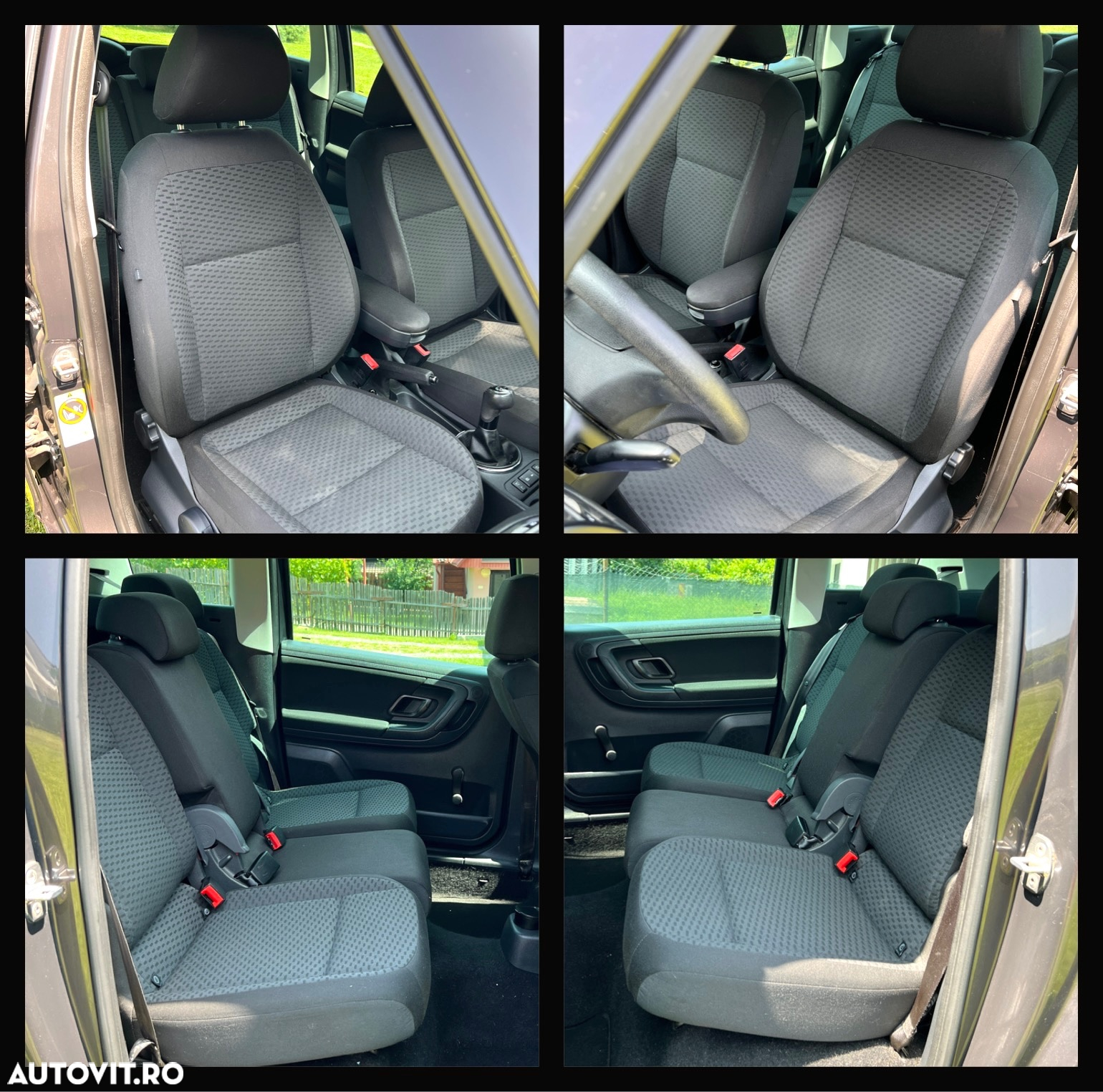 Skoda Roomster 1.2 TSI Comfort PLUS EDITION - 5