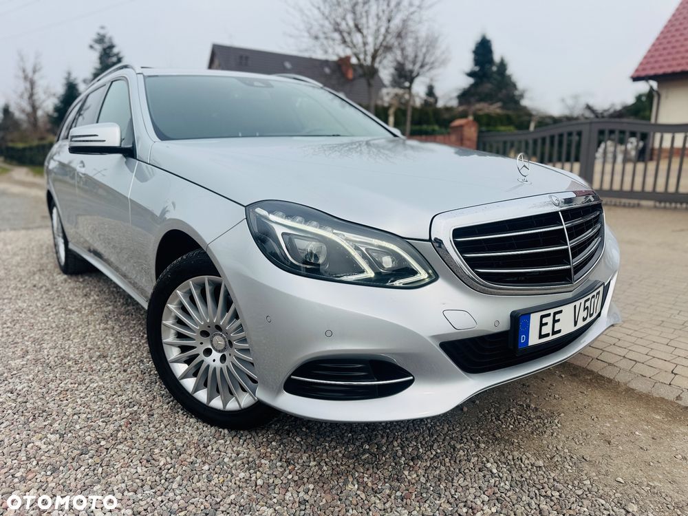 Mercedes-Benz Klasa E 200 7G-TRONIC Avantgarde - 32