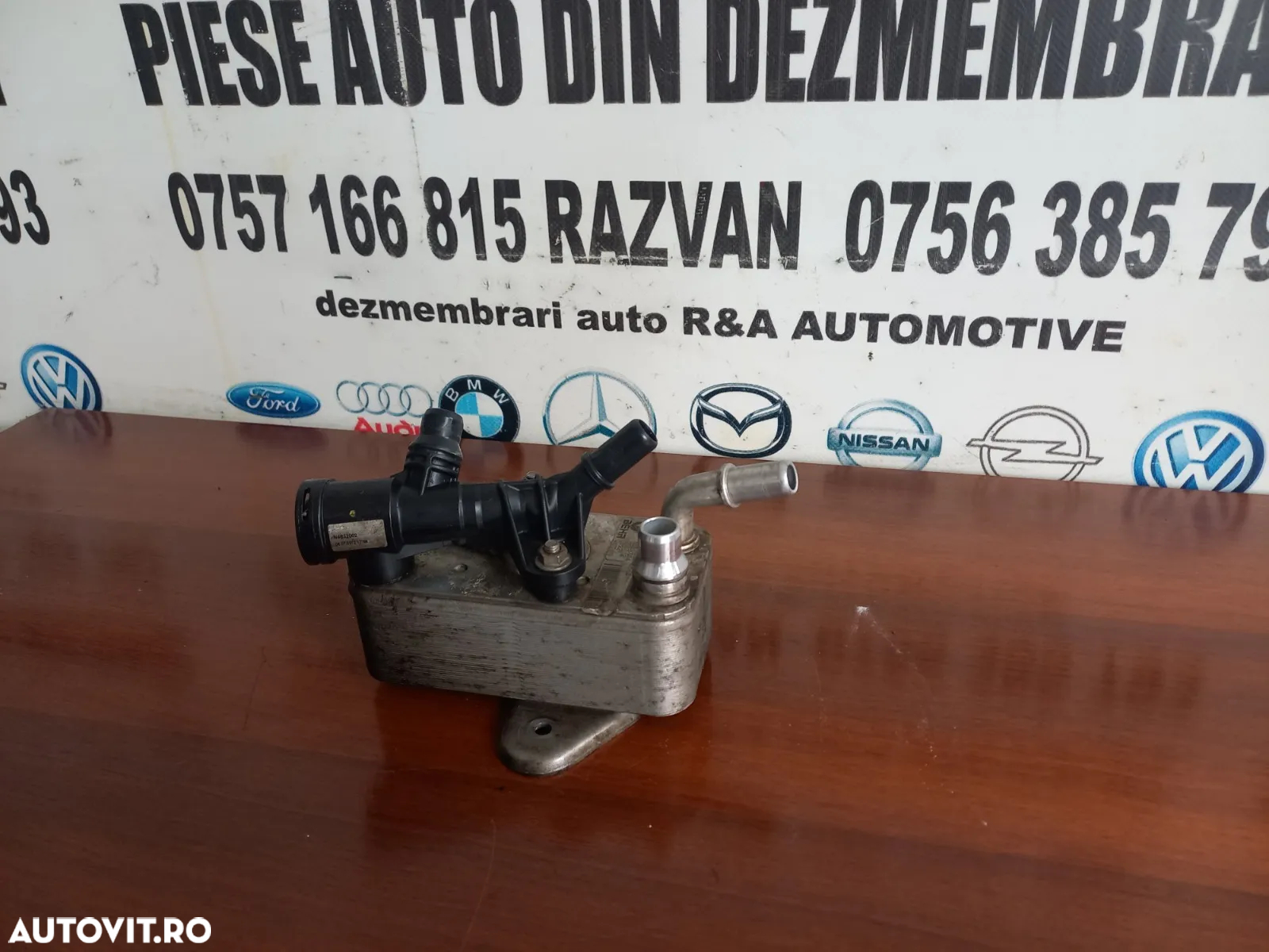 Termoflot Racitor Ulei Bmw X5  E53 3.0 Diesel 1999,2000,2001,2002,2003,2004,2005,2006 Cod N  - Dezm - 3