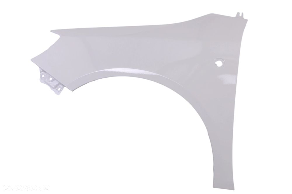 skoda fabia 2 / roomster 06-15 błotnik lewy lf9e - 1