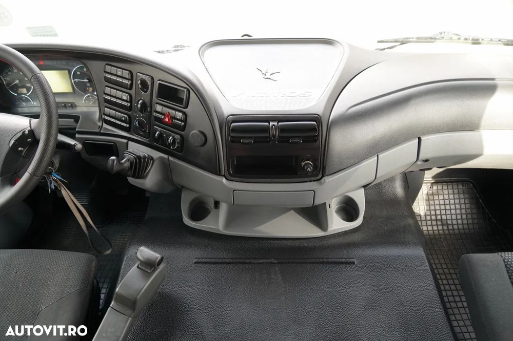 Mercedes-Benz ACTROS 4144 / 8x8 / BASCULATOR SPATE / MEILLER KIPPER / EURO 5 - 33