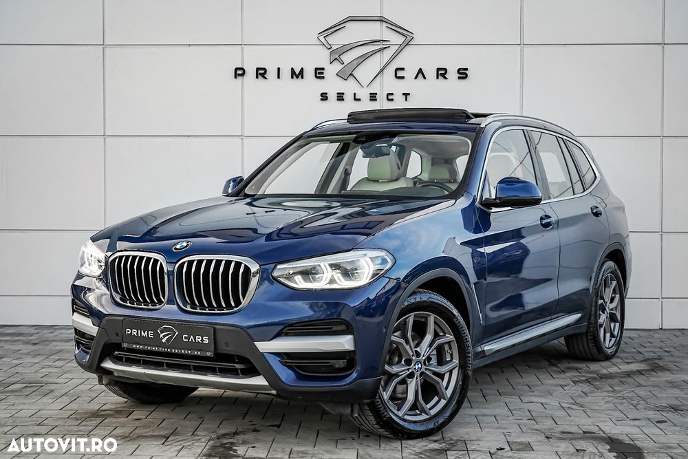 BMW X3 xDrive20d AT Luxury Line - 11