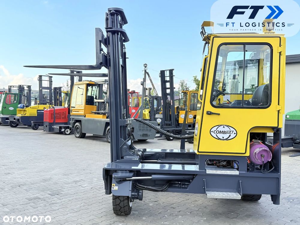 Combilift WÓZEK CZTEROKIERUNKOWY - WIELOKIERUNKOWY | COMBILIFT C5000XL | GAS | DUPLEX 4500 MM | POZYCJONER WIDEŁ | WOLNY SKOK | NOWE OPONY | OGRZEWANIE | PO SERWISIE | STAN IDEALNY - 17