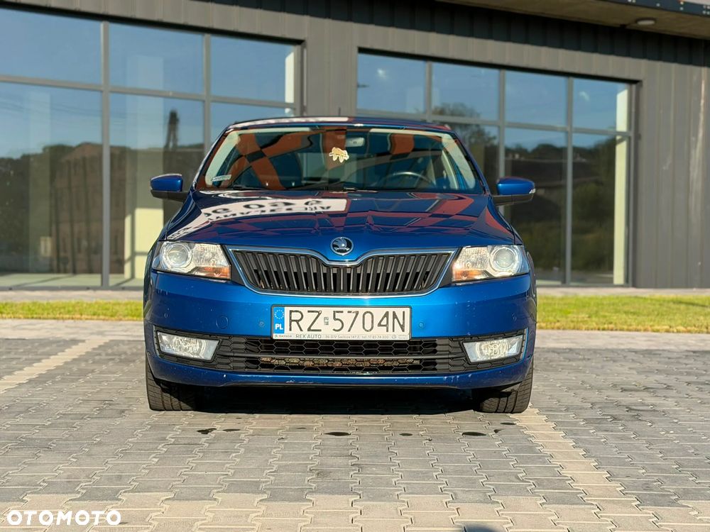 Skoda RAPID 1.6 TDI DPF Style - 15
