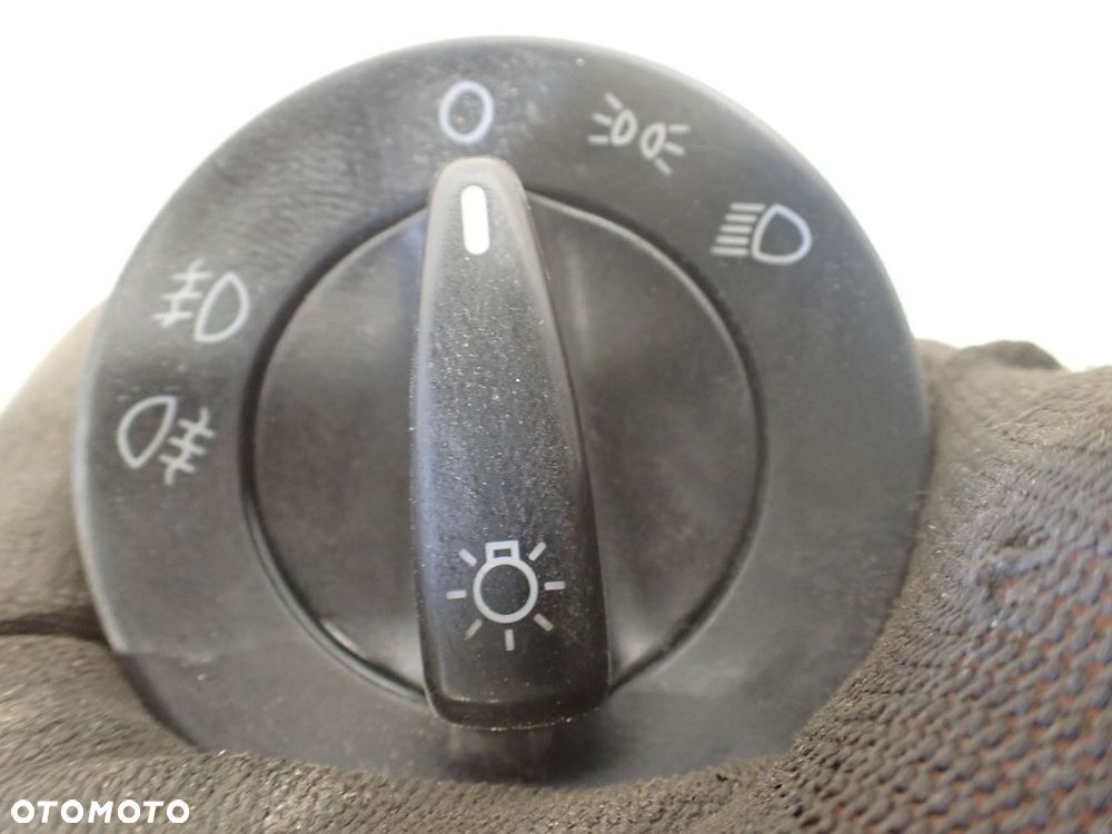 PRZEŁĄCZNIK ŚWIATEŁ SKODA SUPERB 2.0 1U0941531D - 5