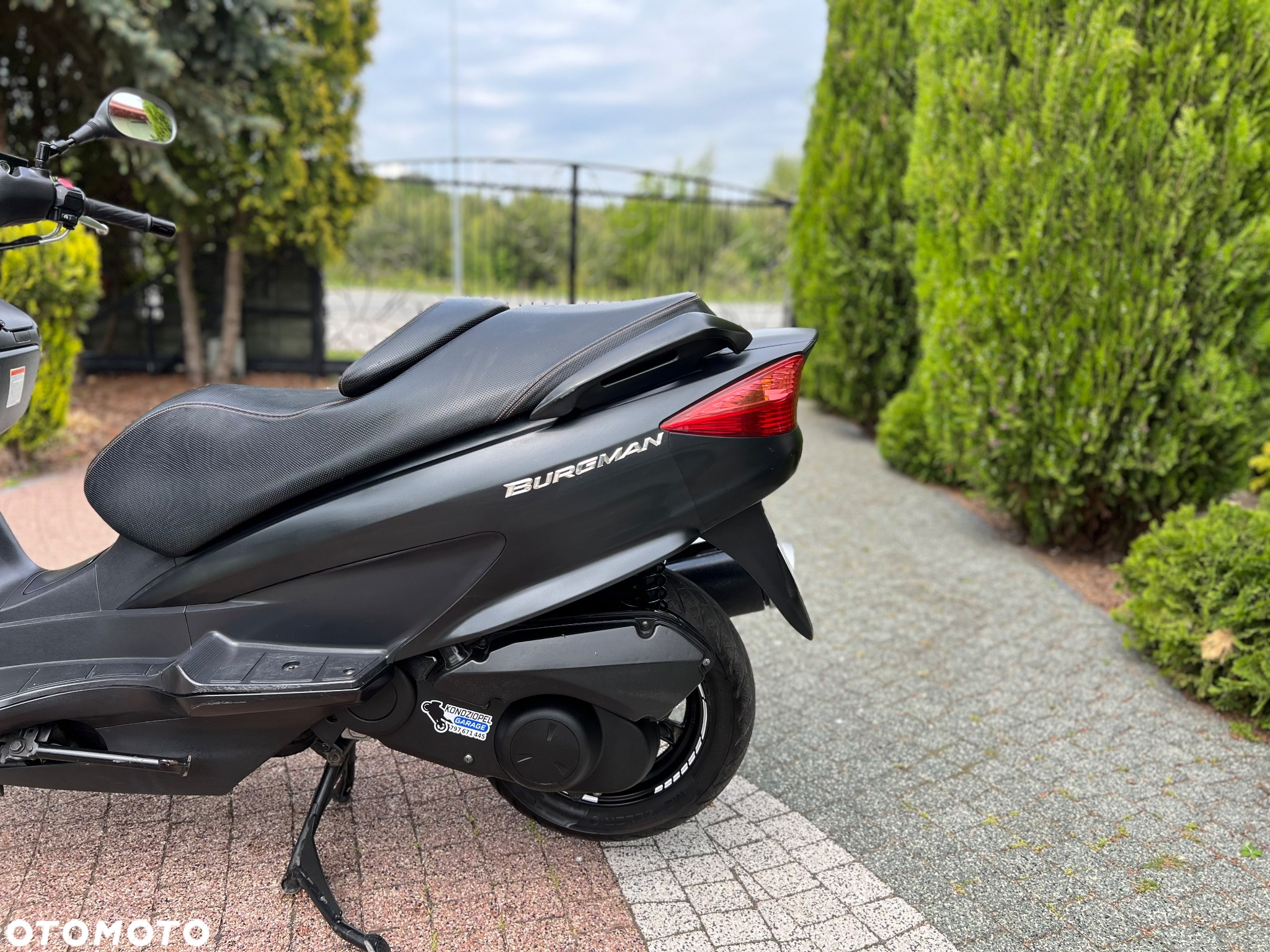 Suzuki Burgman - 20