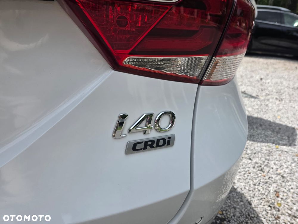 Hyundai i40 1.7 CRDi Comfort DCT - 25