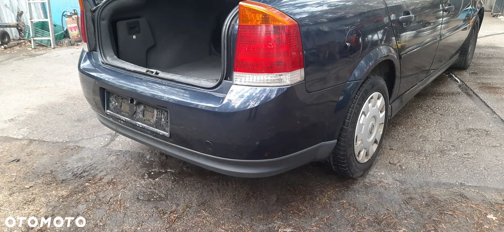 zderzak tył maska błotnik drzwi opel vectra c signum lakier z163 Z20H - 16