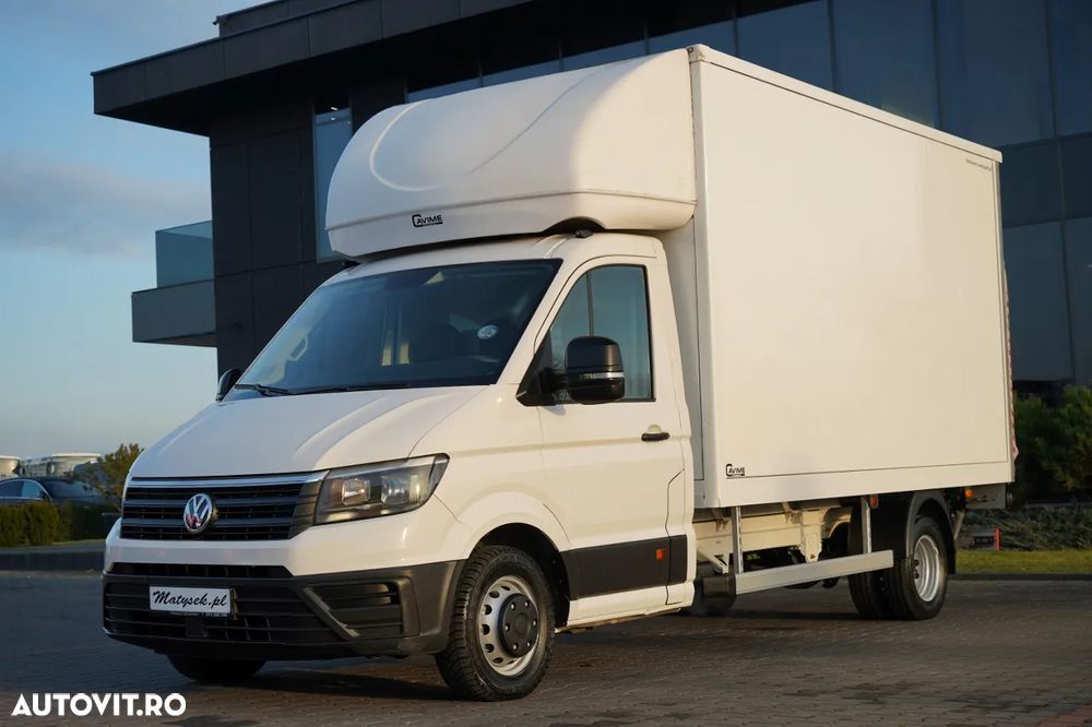 Volkswagen CRAFTER / CONTAINER / LIFT / 2019 / DUBLU / 3 LOCURI / - 2
