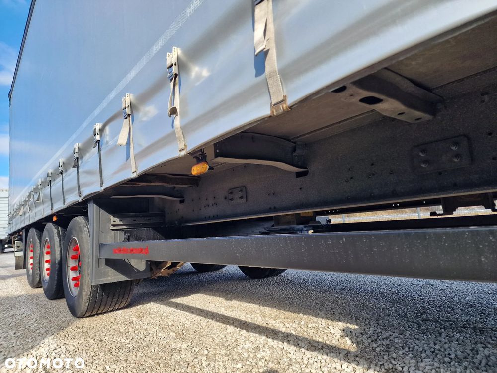 Schmitz Cargobull MEGA VARIOS - OŚ PODNOSZONA - NOWE PLANDEKI - 5