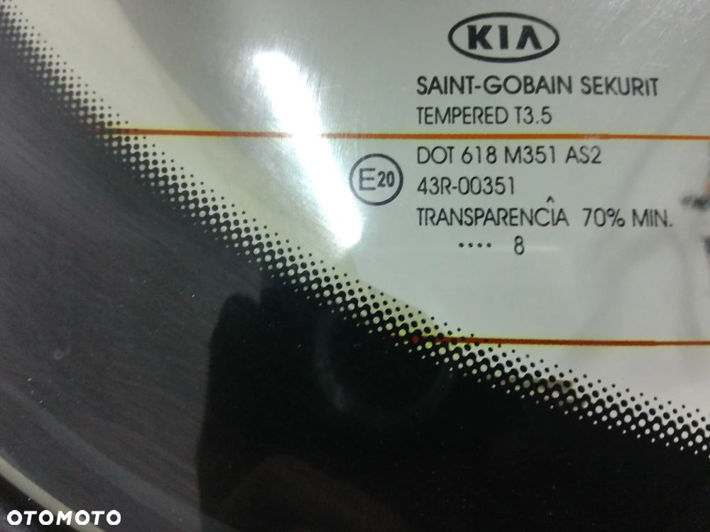 KIA PROCEED I 06-12 1K KLAPA TYL TYLNA BAGAŻNIKA - 2