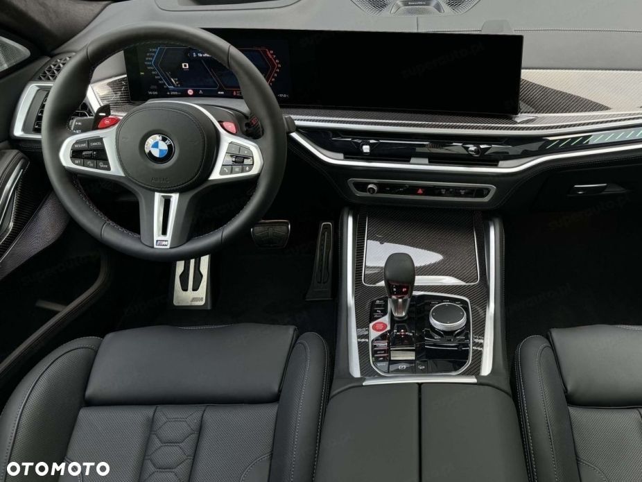 BMW X6 M Competition mHEV sport - 12