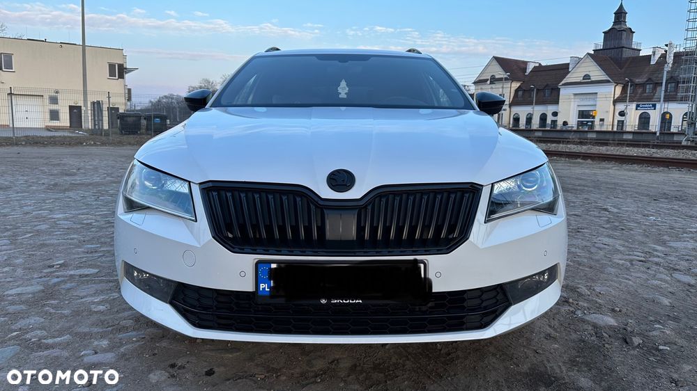 Skoda Superb 2.0 TSI Sportline DSG - 1