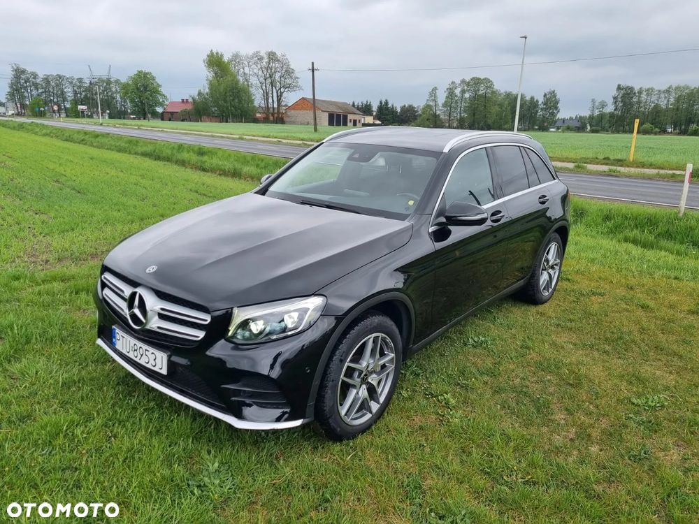Mercedes-Benz GLC 250 d 4Matic 9G-TRONIC AMG Line - 2