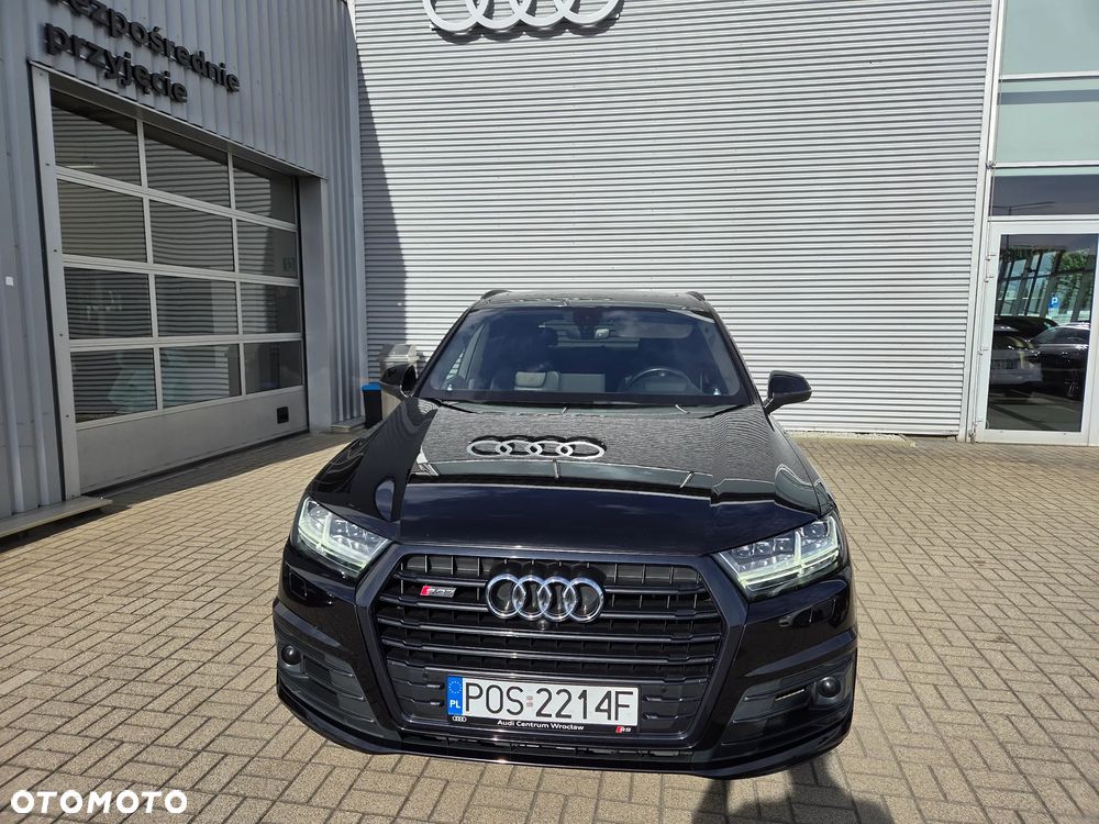 Audi Sq7 2018 photo 2