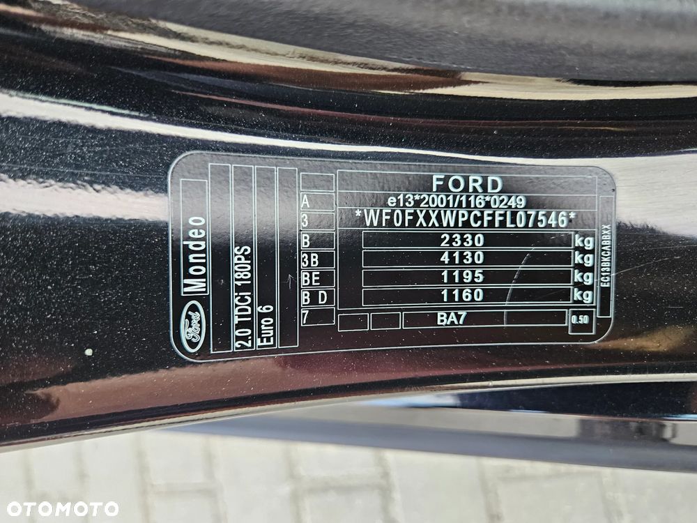 Ford Mondeo 2.0 TDCi STart-Stopp Titanium - 14