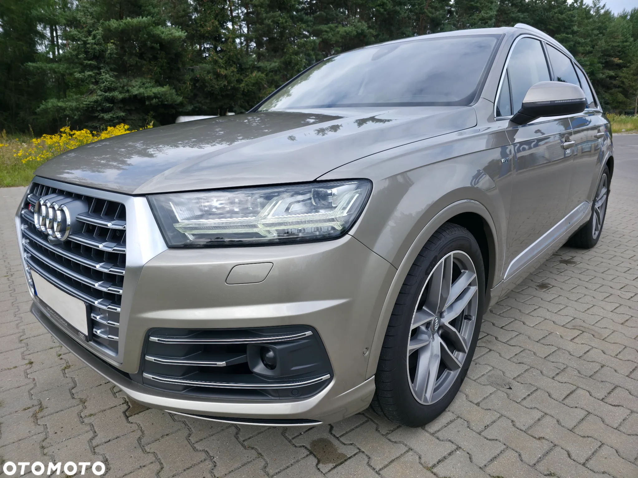 Audi SQ7 4.0 TDI Quattro Tiptronic - 3
