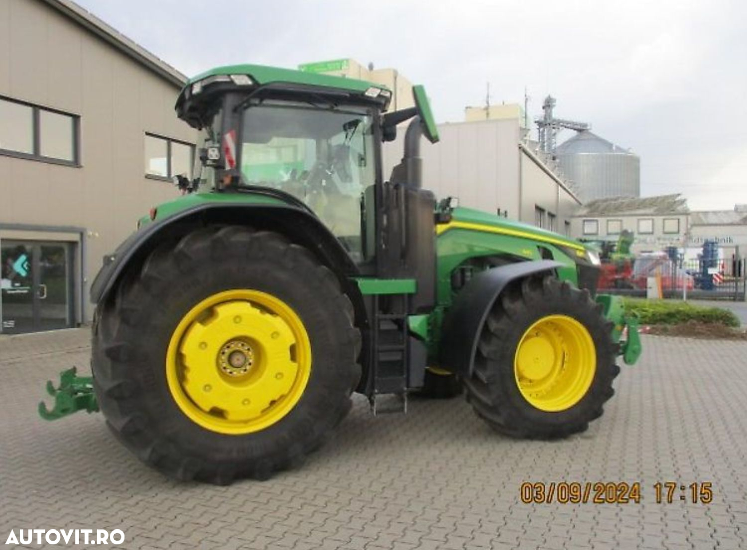 John Deere 8R410 Tractor Agricol - 6