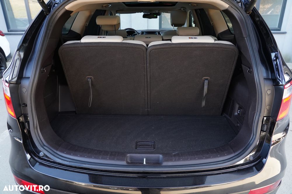 Hyundai Grand Santa Fe 2.2 CRDi 4WD Automatik Luxury - 22