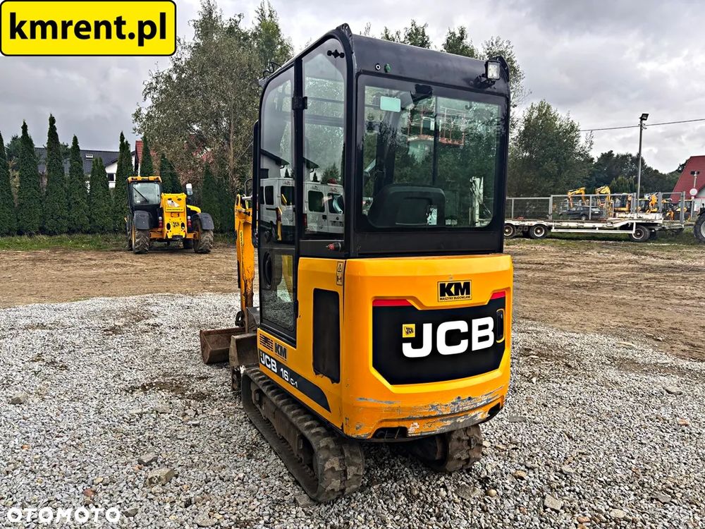 JCB 16 C-1 T3 MINI-KOPARKA 2022R MTH: 859 - 26
