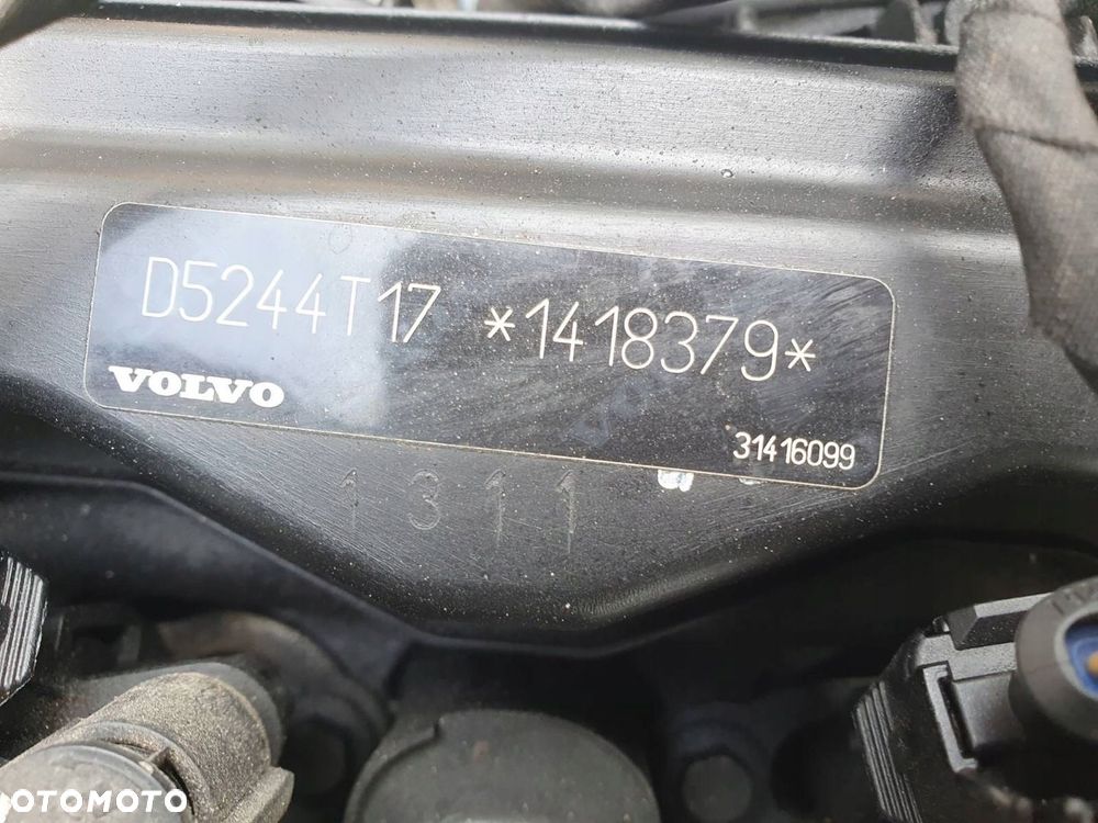 SILNIK VOLVO 2.4 D XC70 V70 S60 163 KM KOD D5244T17 - 4