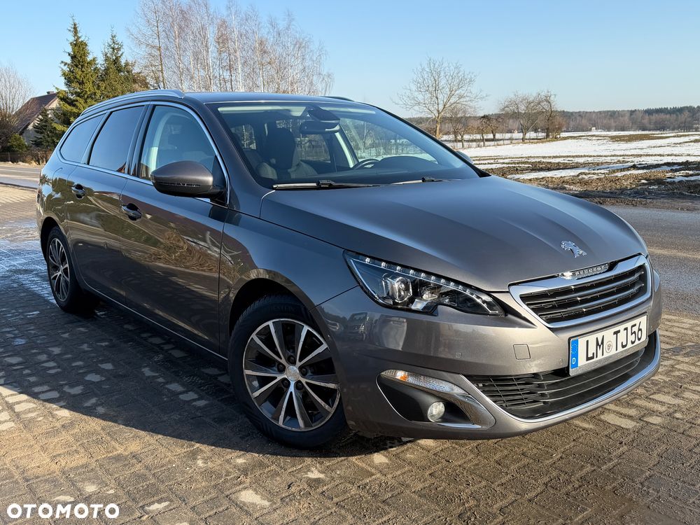 Peugeot 308 BlueHDi 120 EAT6 Stop & Start Allure - 20