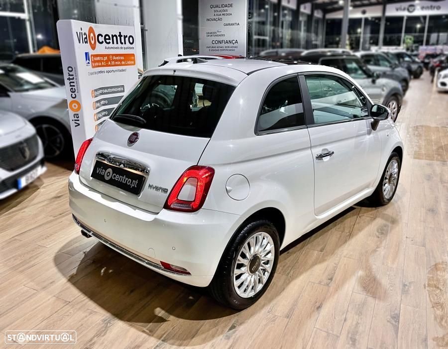 Fiat 500 1.0 Hybrid Dolcevita - 4