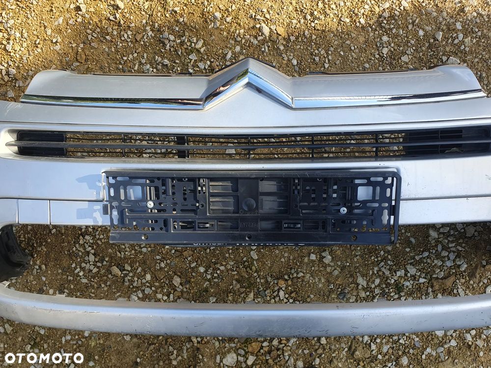 CITROEN C4 GRAND PICASSO ZDERZAK PRZÓD 9654196177 SREBRNY - 4